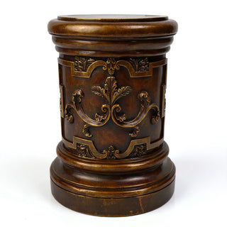 Consetta Pedestal - 22-inch — Bronze finish