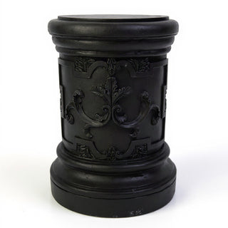 Consetta Pedestal - 22-inch — Dusted Black finish