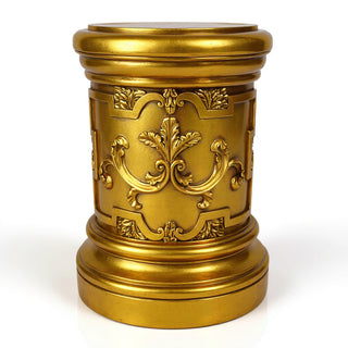 Consetta Pedestal - 22-inch — Deep Gold finish