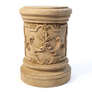 Consetta Pedestal - 22-inch — Dusted Sand finish