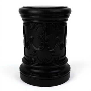 Consetta Pedestal - 22-inch — Flat Black finish