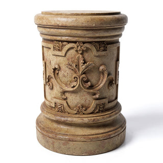 Consetta Pedestal - 22-inch — Gothic Stone finish
