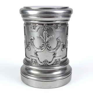 Consetta Pedestal - 22-inch — Silver finish