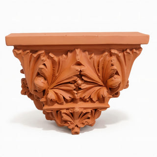 Horizontal Leaf Bracket Wall Bracket — Metro finish