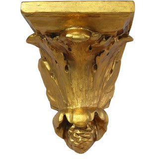 Seed Drop Bracket - 11-inch — Antique Gold finish