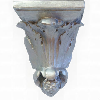 Seed Drop Bracket - 11-inch — Antique Silver finish