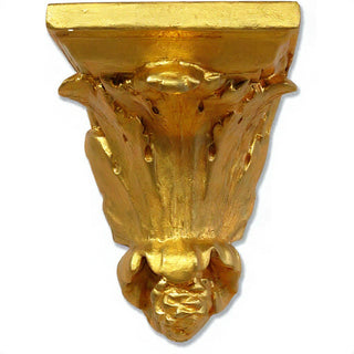 Seed Drop Bracket - 11-inch — Deep Gold finish