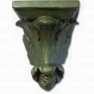 Seed Drop Bracket - 11-inch — Green Bronze finish