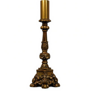 Astaire Candleholder - 22-inch — Bronze finish