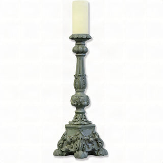 Astaire Candleholder - 22-inch — Mossy Green finish