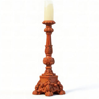 Astaire Candleholder - 22-inch — Metro finish