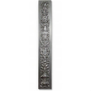 Italian Pilaster - 72-inch — Aged Silver finish