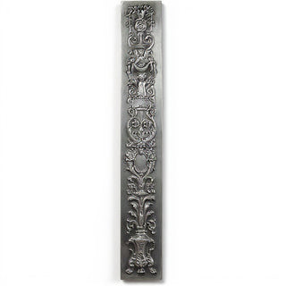 Italian Pilaster - 72-inch — Antique Silver finish