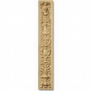 Italian Pilaster - 72-inch — Dusted Sand finish