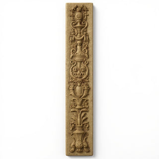 Italian Pilaster - 72-inch — Gothic Stone finish