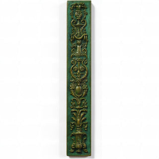 Italian Pilaster - 72-inch — Green Bronze finish