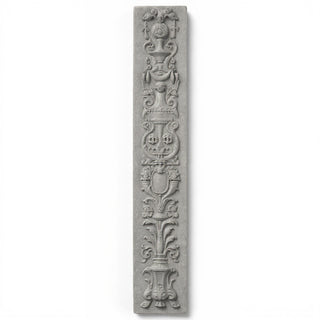 Italian Pilaster - 72-inch — Limestone finish