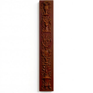 Italian Pilaster - 72-inch — Rust finish