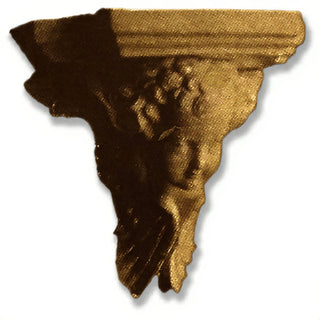 Angel Face Bracket, Small Wall Bracket - 7-inch — Bronze finish