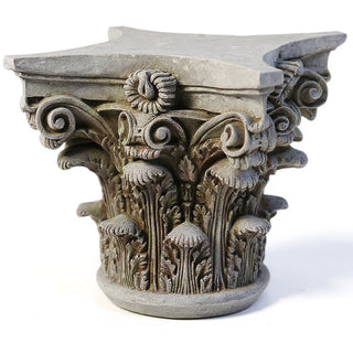 Corinthian Capital — Antique Stone finish
