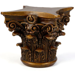 Corinthian Capital — Bronze finish