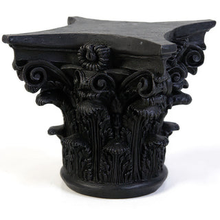 Corinthian Capital — Dusted Black finish