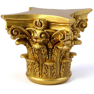 Corinthian Capital — Deep Gold finish
