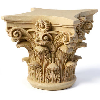 Corinthian Capital — Dusted Sand finish