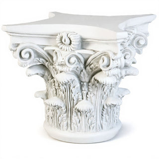 Corinthian Capital — Flat White finish