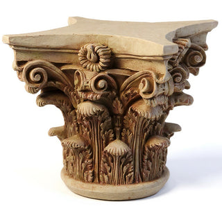 Corinthian Capital — Gothic Stone finish
