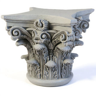 Corinthian Capital — Limestone finish