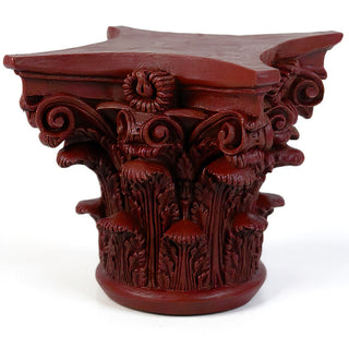 Corinthian Capital — Rust finish