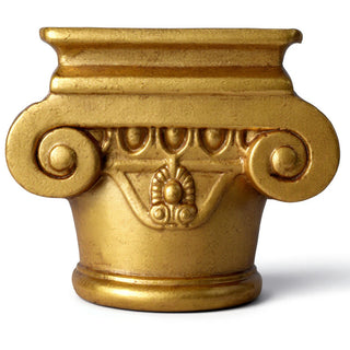 Deco Capital - 5.5-inch — Antique Gold finish