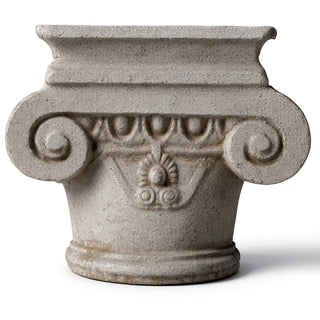 Deco Capital - 5.5-inch — Antique Stone finish