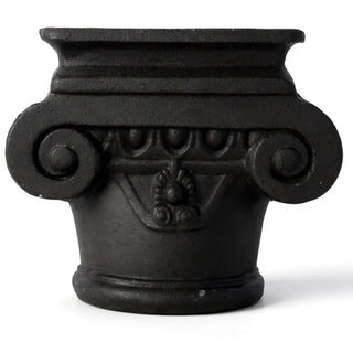 Deco Capital - 5.5-inch — Dusted Black finish