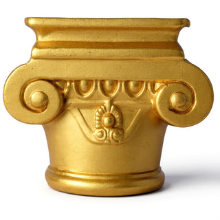 Deco Capital - 5.5-inch — Deep Gold finish