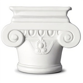 Deco Capital - 5.5-inch — Flat White finish