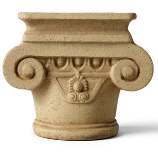 Deco Capital - 5.5-inch — Gothic Stone finish