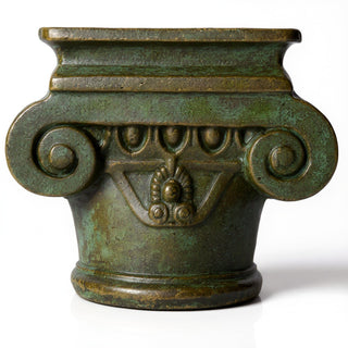 Deco Capital - 5.5-inch — Green Bronze finish