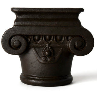 Deco Capital - 5.5-inch — Iron finish