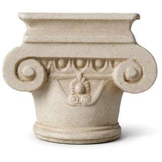 Deco Capital - 5.5-inch — Museum Terracotta finish