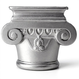 Deco Capital - 5.5-inch — Silver finish