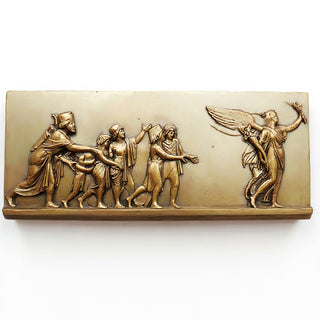 Angel of Peace Frieze — Bronze finish