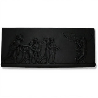 Angel of Peace Frieze — Dusted Black finish