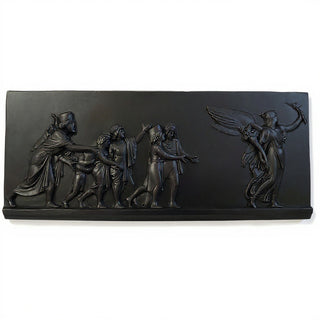 Angel of Peace Frieze — Flat Black finish