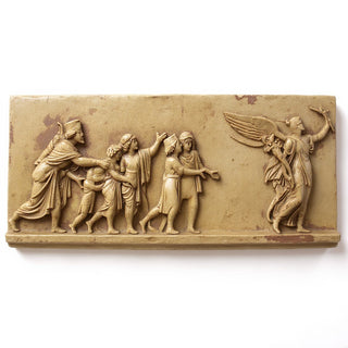 Angel of Peace Frieze — Gothic Stone finish