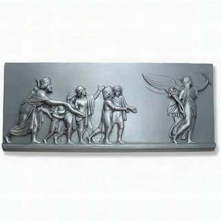 Angel of Peace Frieze — Silver finish