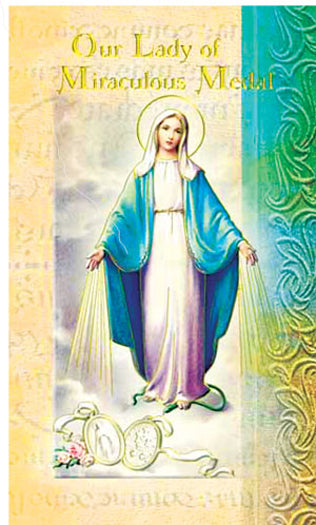 Biography Of Our Lady Of The Miraculous Medal