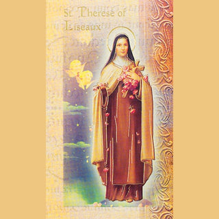 Biography Of St Therese Of Liseaux