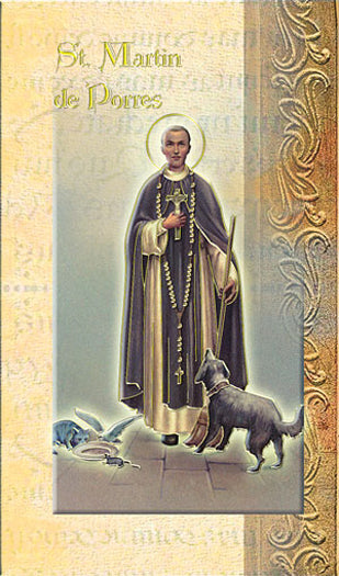 Biography Of St Martin De Porres